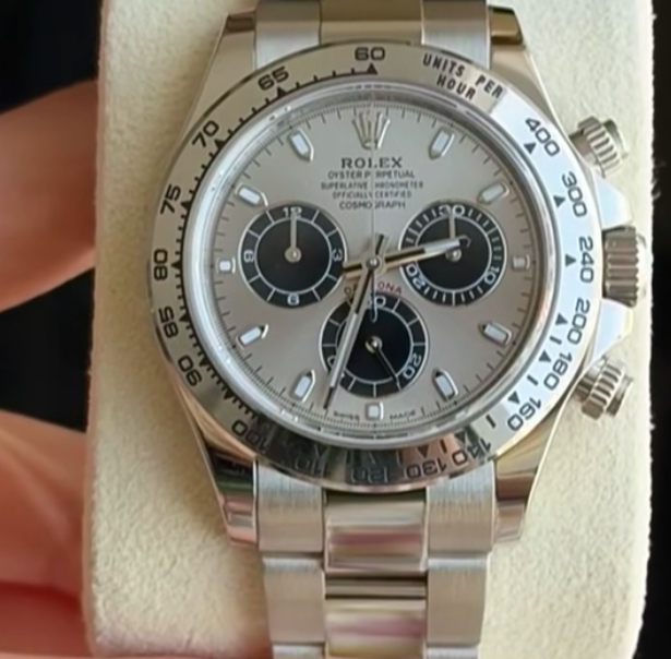 Majestic replica on wrist